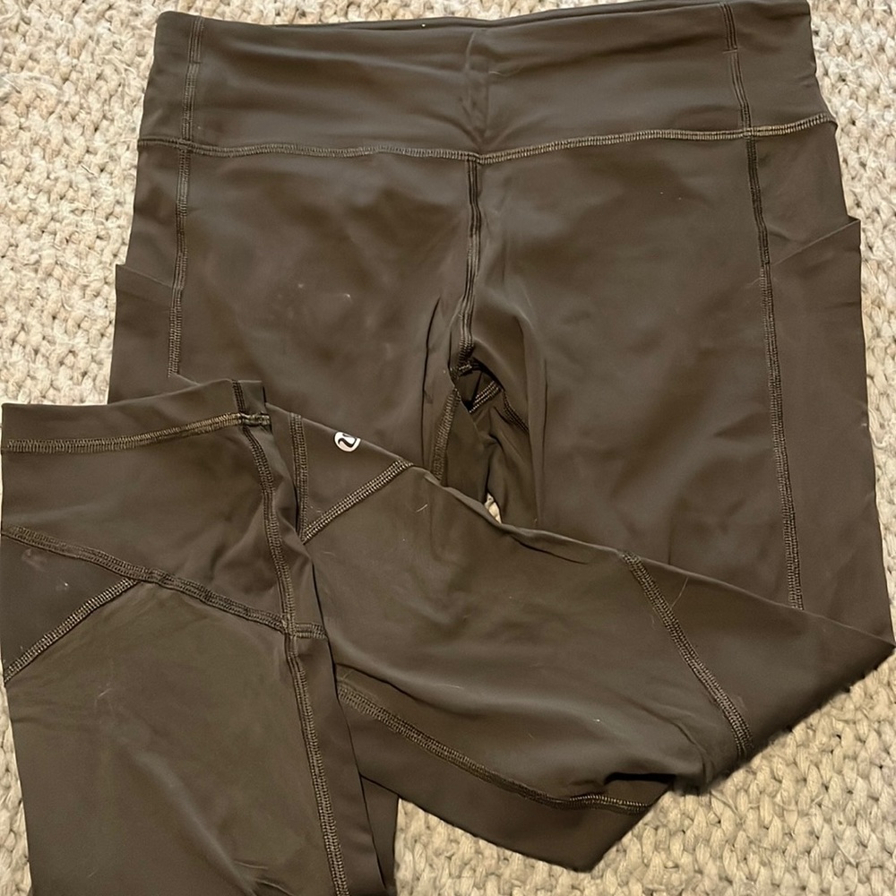 Lululemon Pacers Running Crop